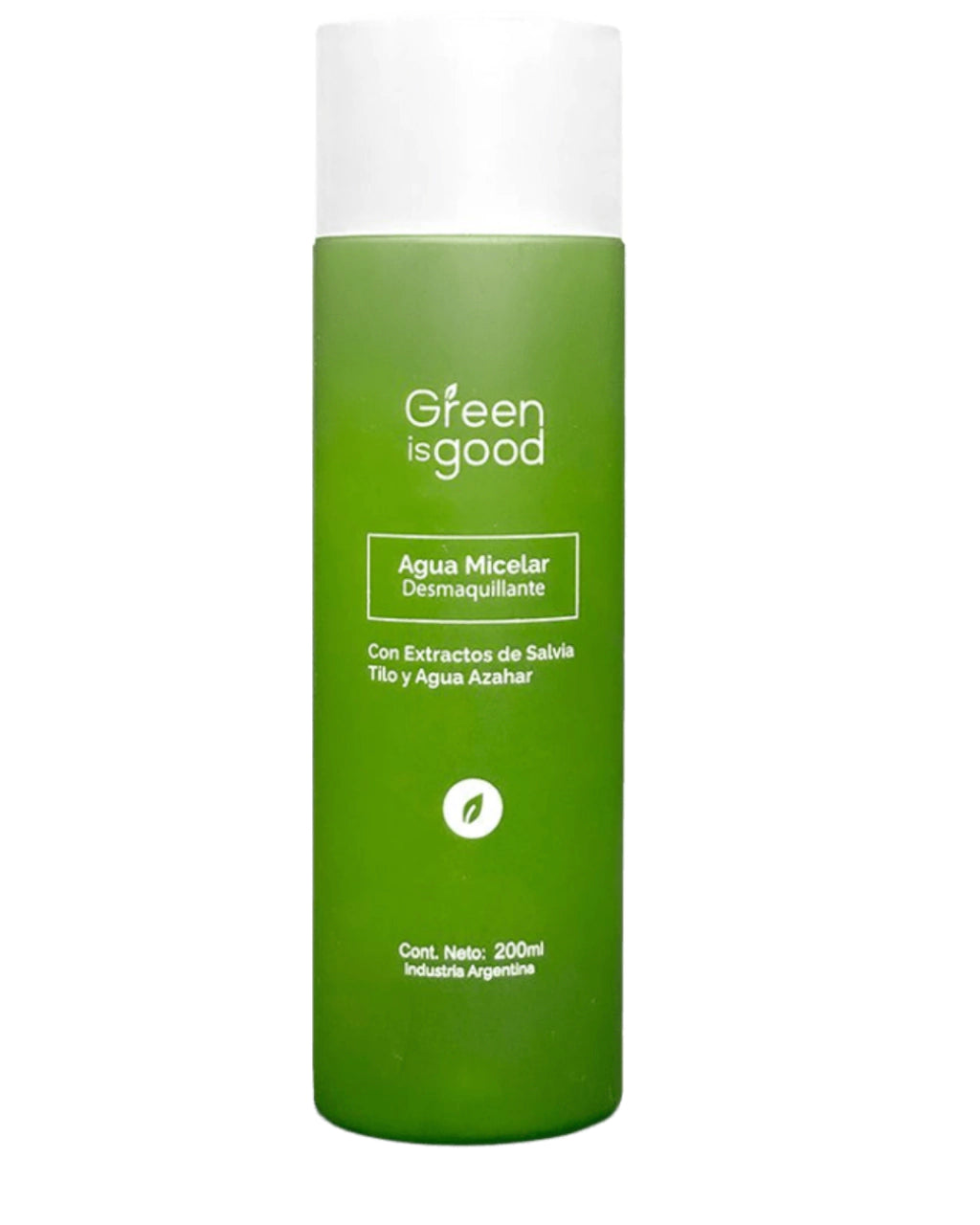 Agua micelar desmaquillante con extracto de salvia