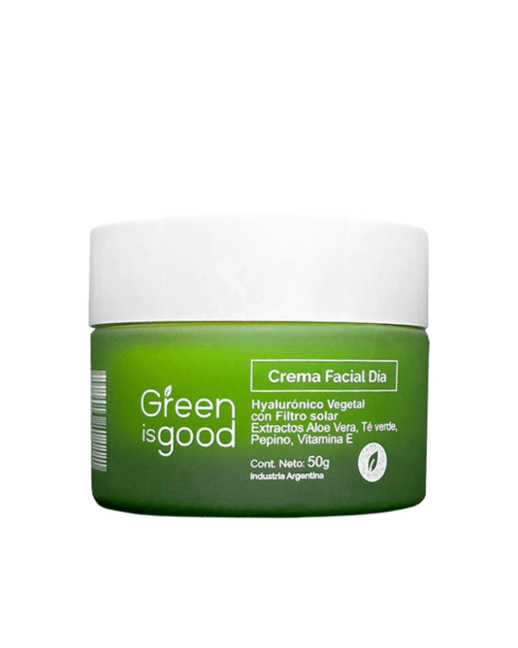 Crema Hidratante con Hialuronico Vegetal y Filtro solar