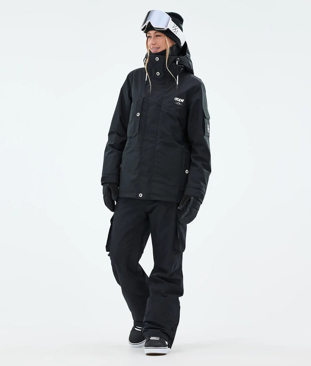 Craft W - Snowboardjacke Damen Black
