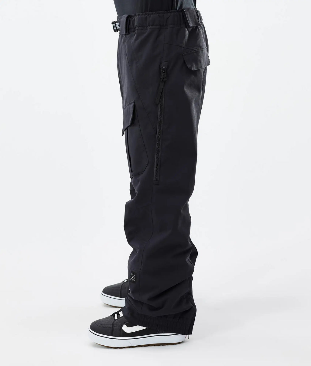 Nautic - Snowboardhose Herren Black