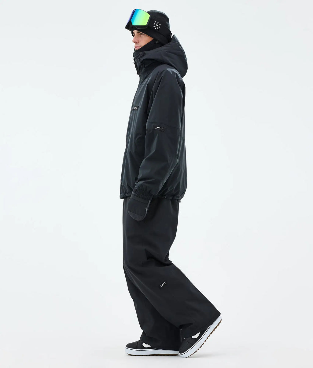 Nautic - Snowboardjacke Herren Black