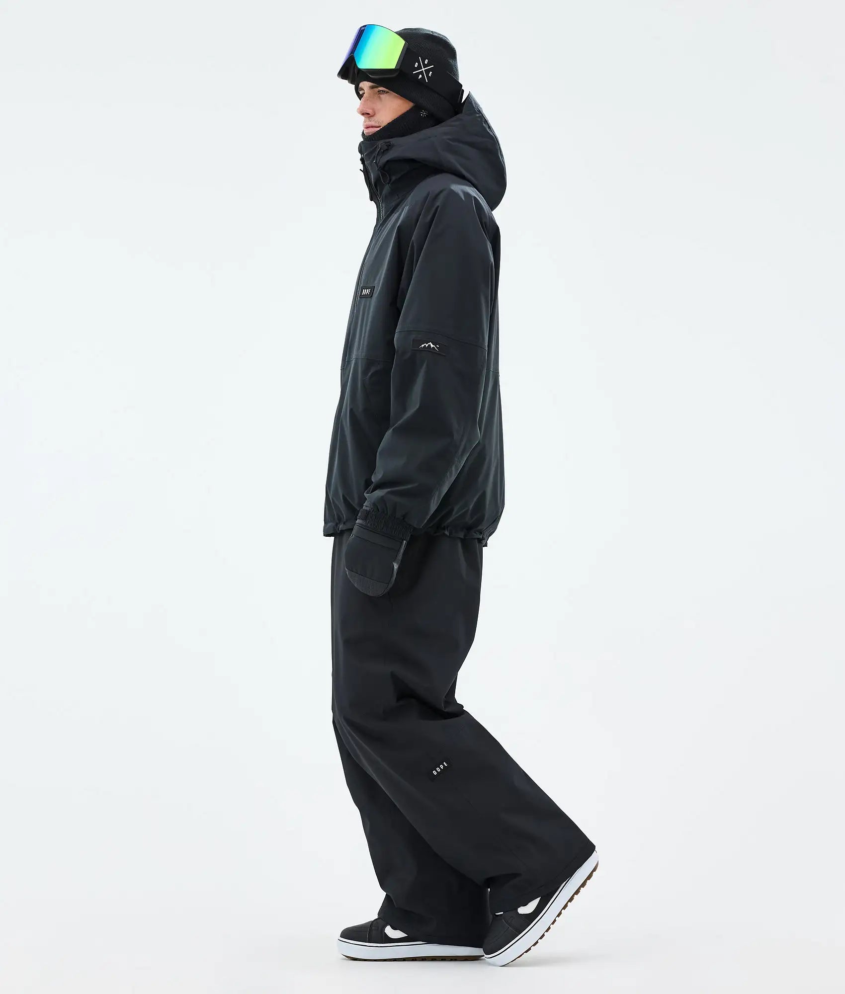 Nautic - Snowboardjacke Herren Black