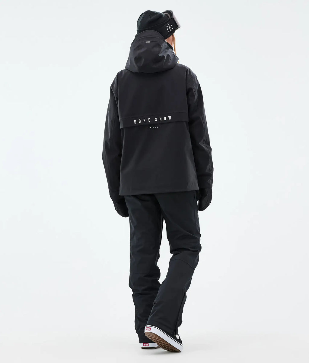 Nautic W - Snowboardjacke Damen Black