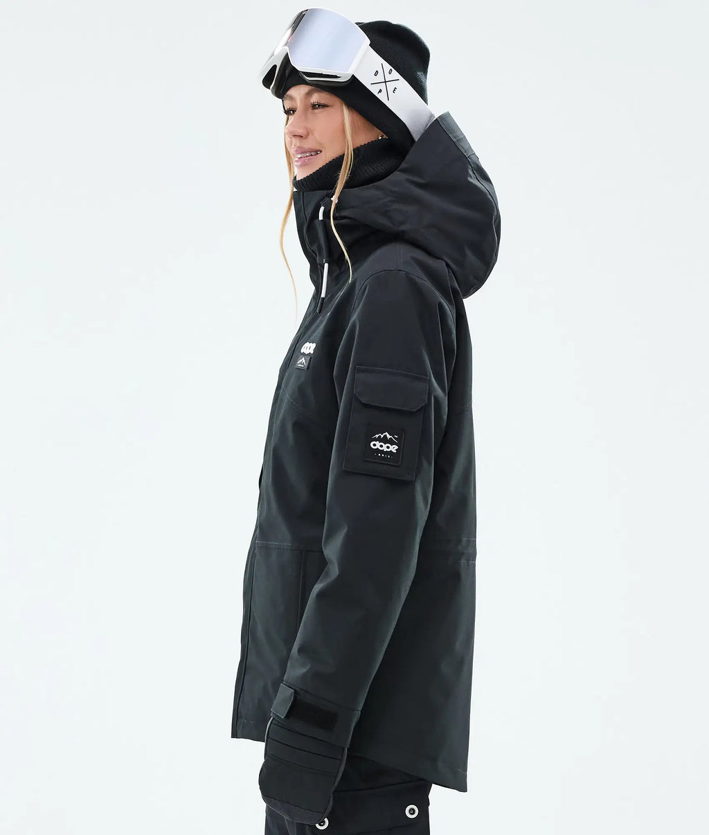 Craft W - Snowboardjacke Damen Black