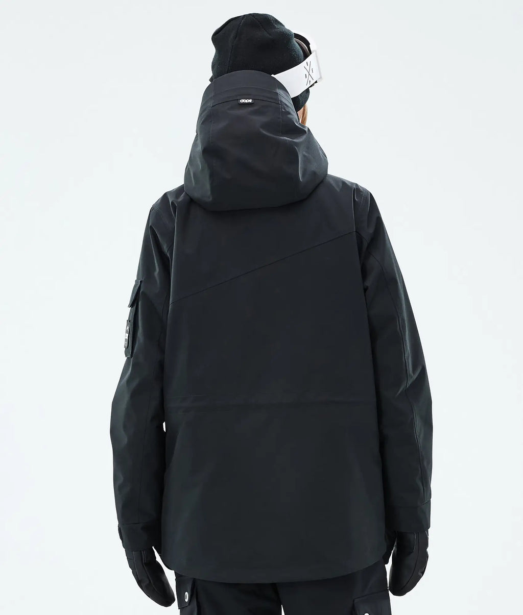 Craft W - Snowboardjacke Damen Black
