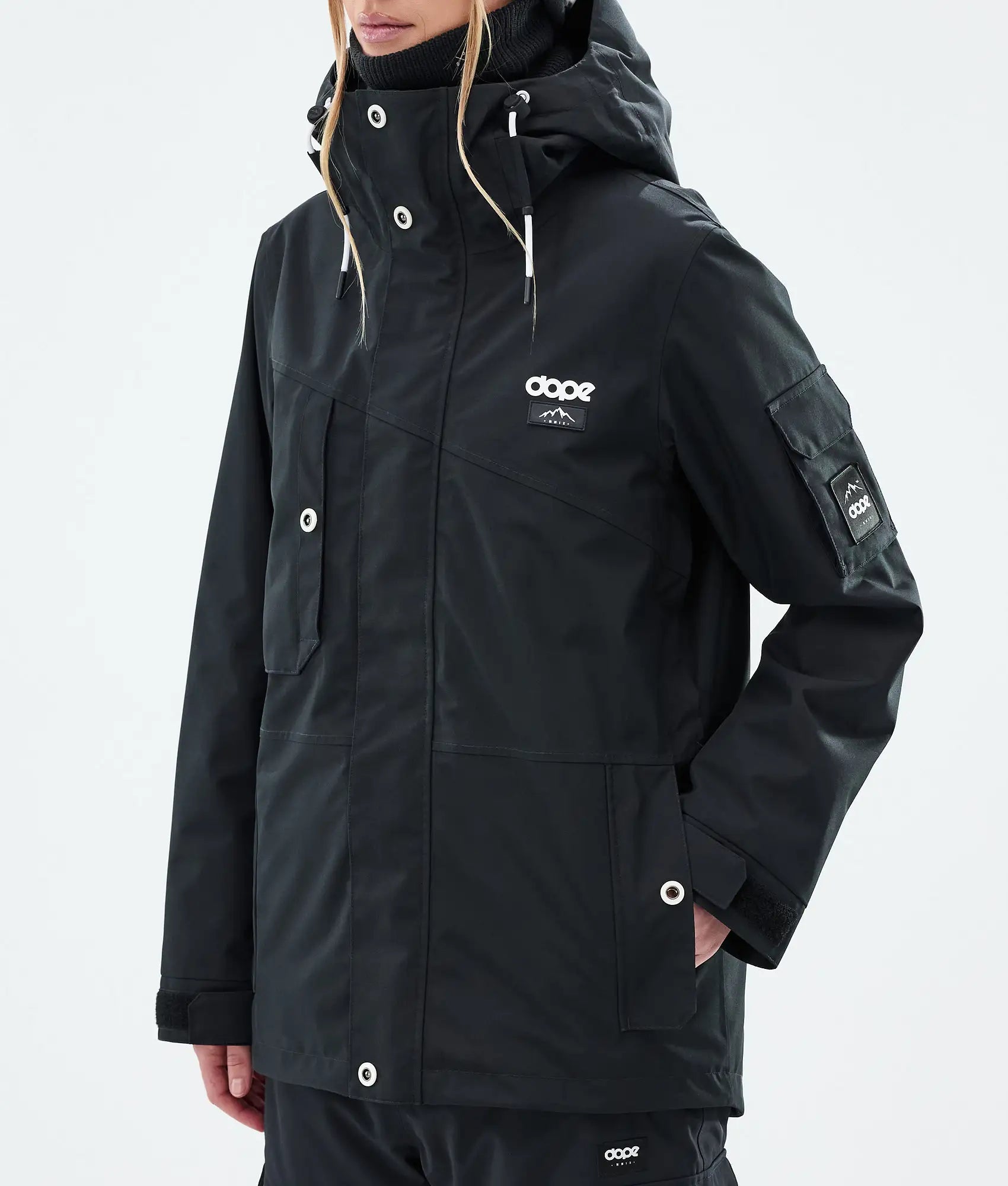 Craft W - Snowboardjacke Damen Black