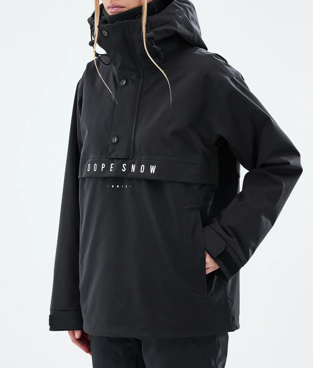 Nautic W - Snowboardjacke Damen Black