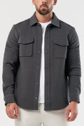 OVERSHIRT - DARK GREY