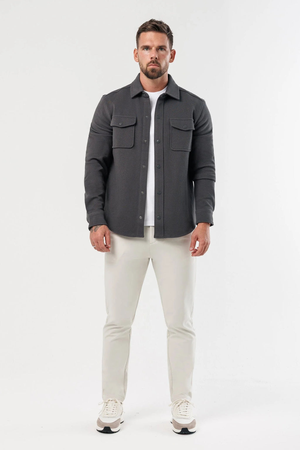 OVERSHIRT - DARK GREY