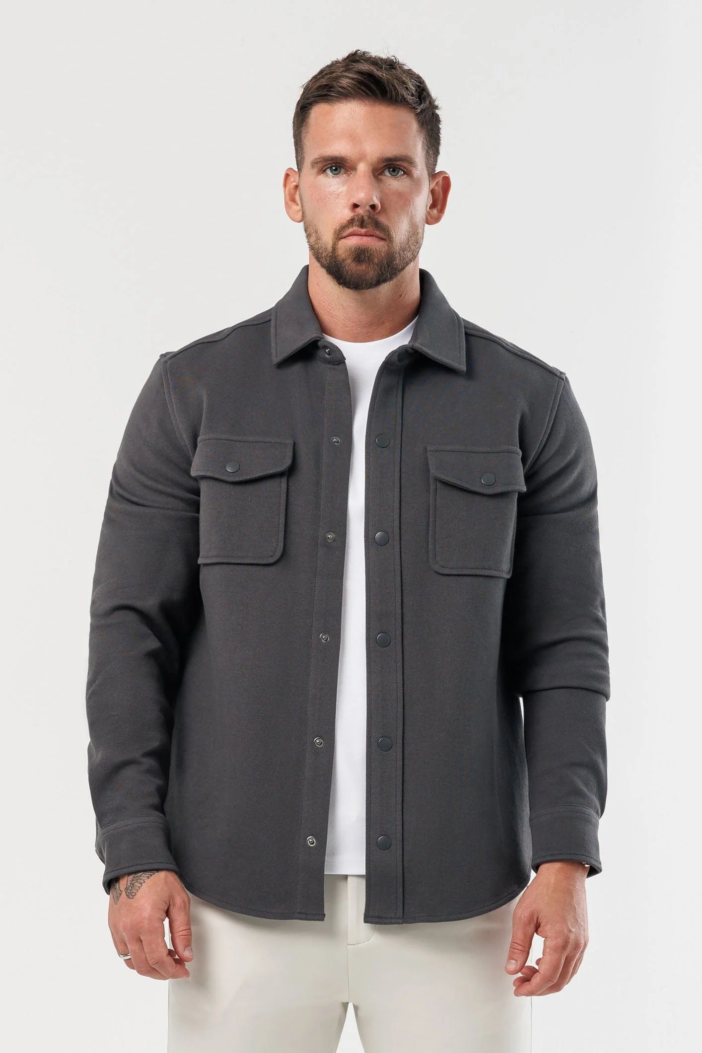 OVERSHIRT - DARK GREY