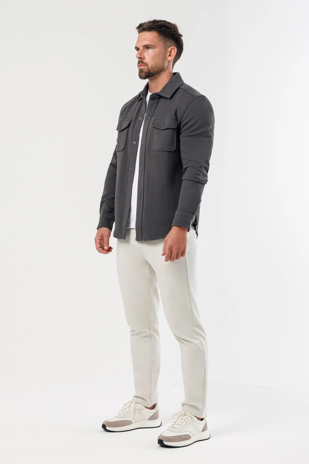 OVERSHIRT - DARK GREY