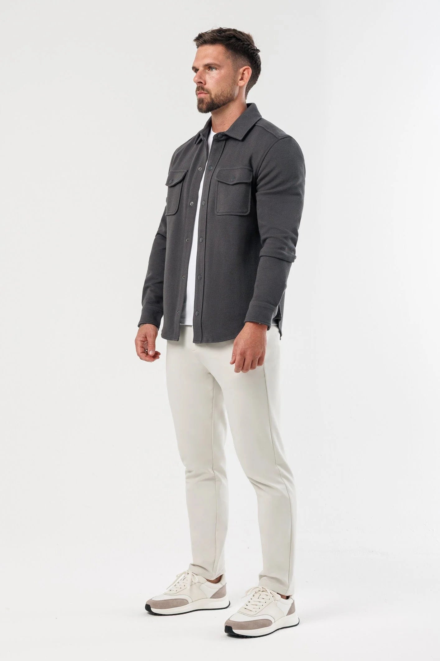 OVERSHIRT - DARK GREY