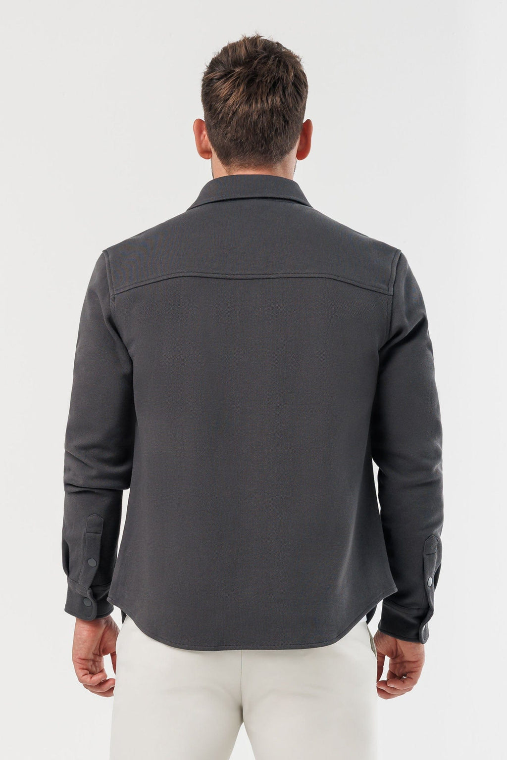 OVERSHIRT - DARK GREY