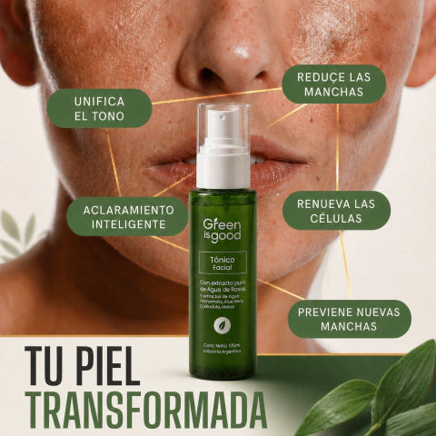 Rutina Completa Green Is Good