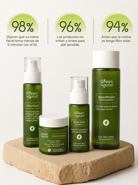 Rutina Completa Green Is Good