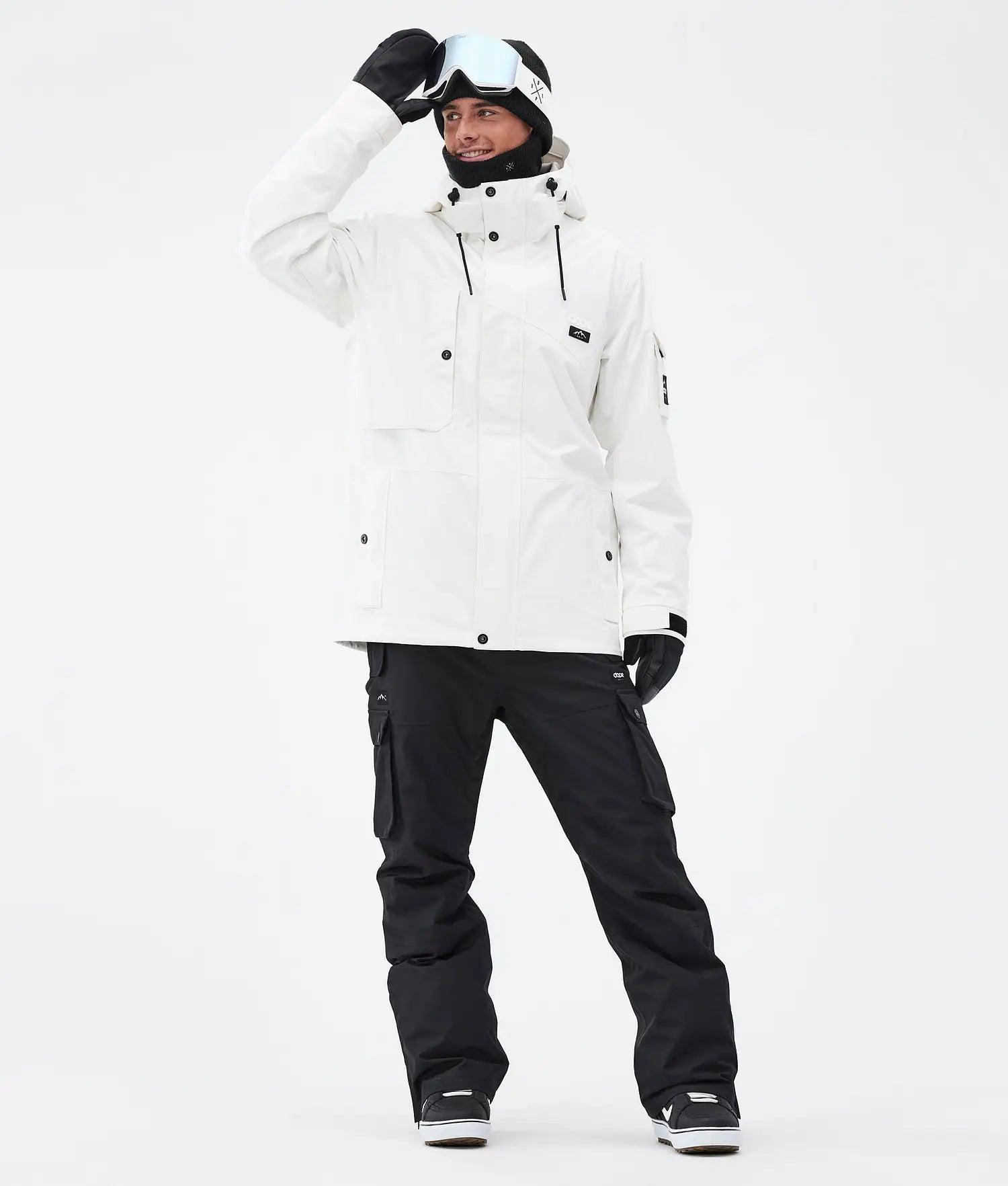 Iconic Snowboard Pants Men Black