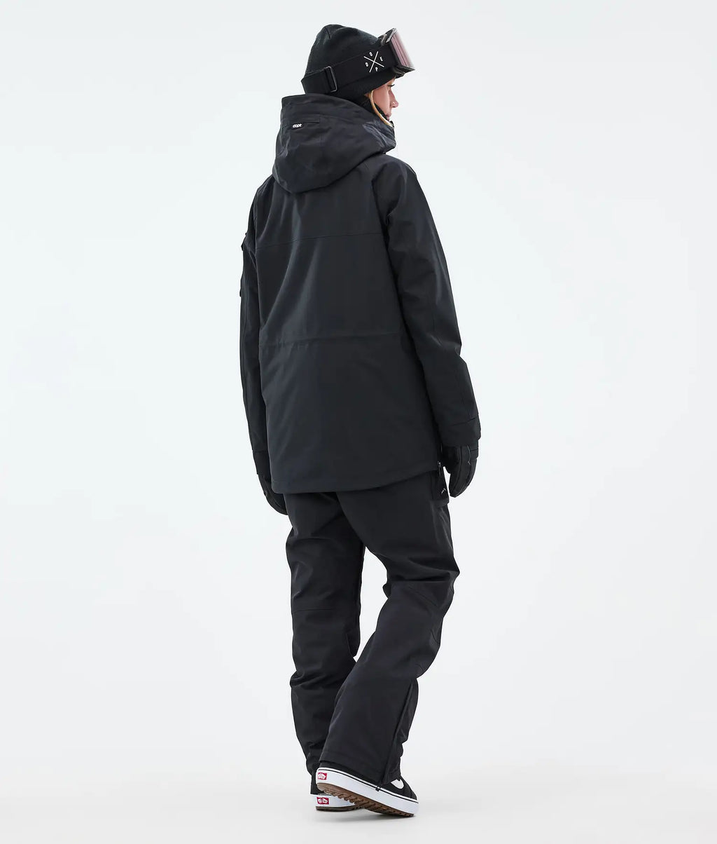 Akin W Snowboard Jacket Women Black