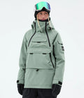 Akin W Snowboard Jacket Women Faded Green