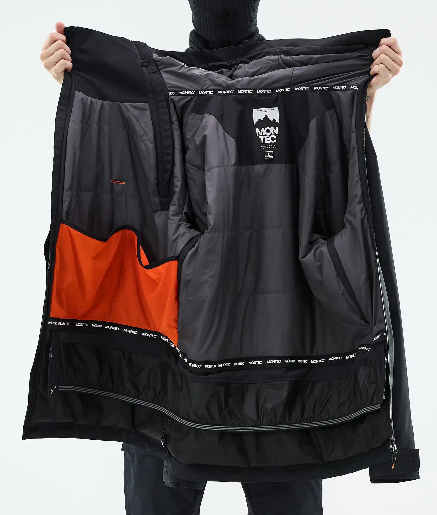 Doom Ski Jacket Men Black