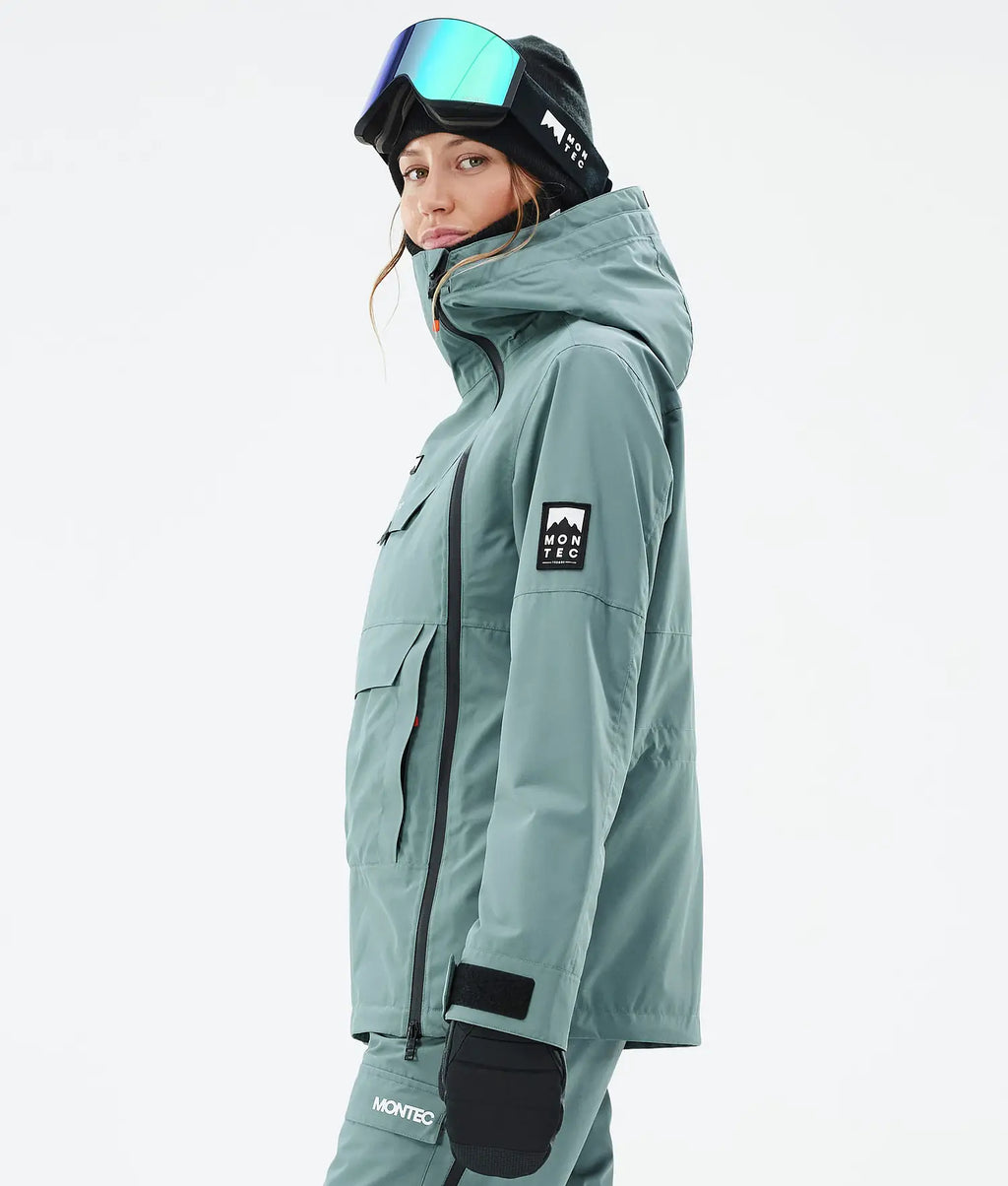 Doom W Ski Jacket Women Atlantic