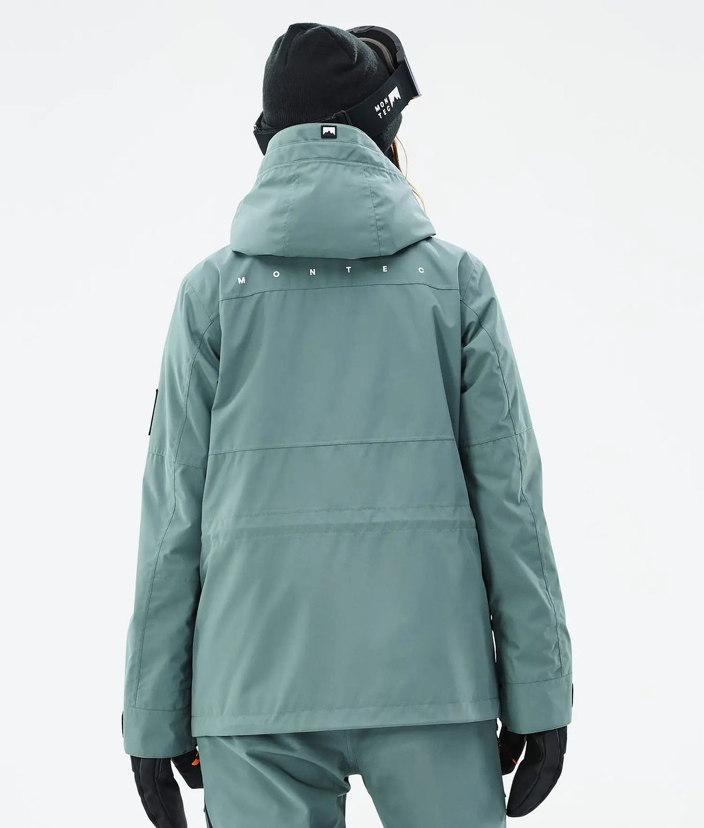 Doom W Ski Jacket Women Atlantic