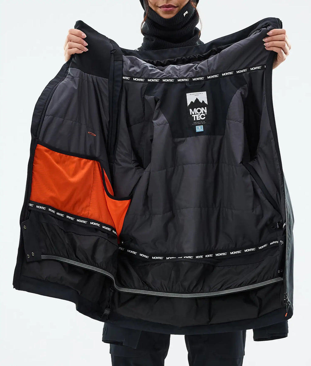 Doom W Ski Jacket Women Black