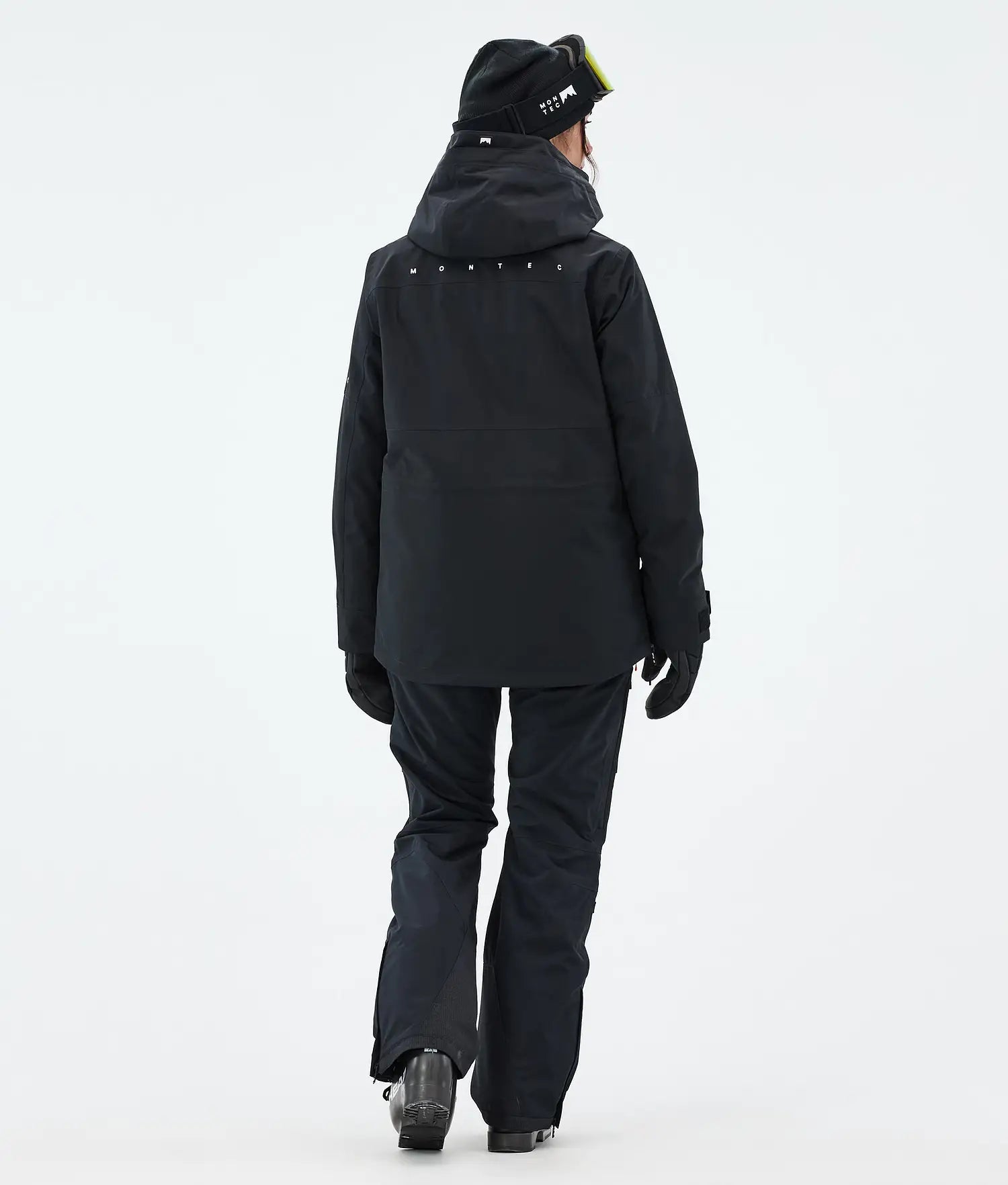 Dune W Ski Jacket Women Black