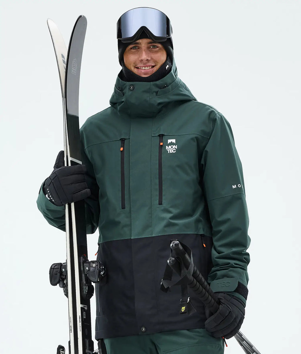 Fawk Ski Jacket Men Dark Atlantic/Black