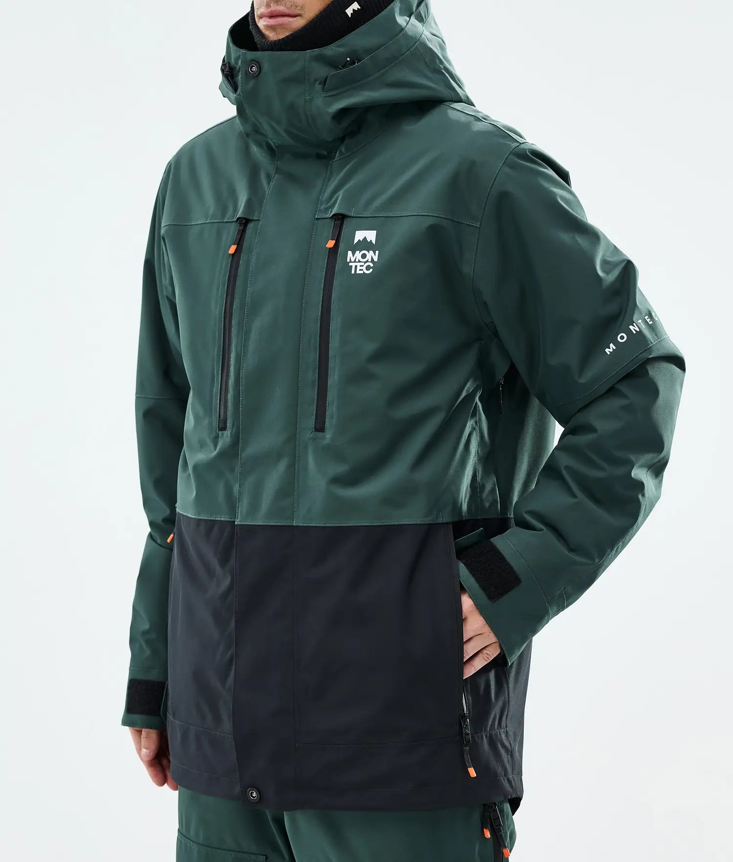 Fawk Ski Jacket Men Dark Atlantic/Black
