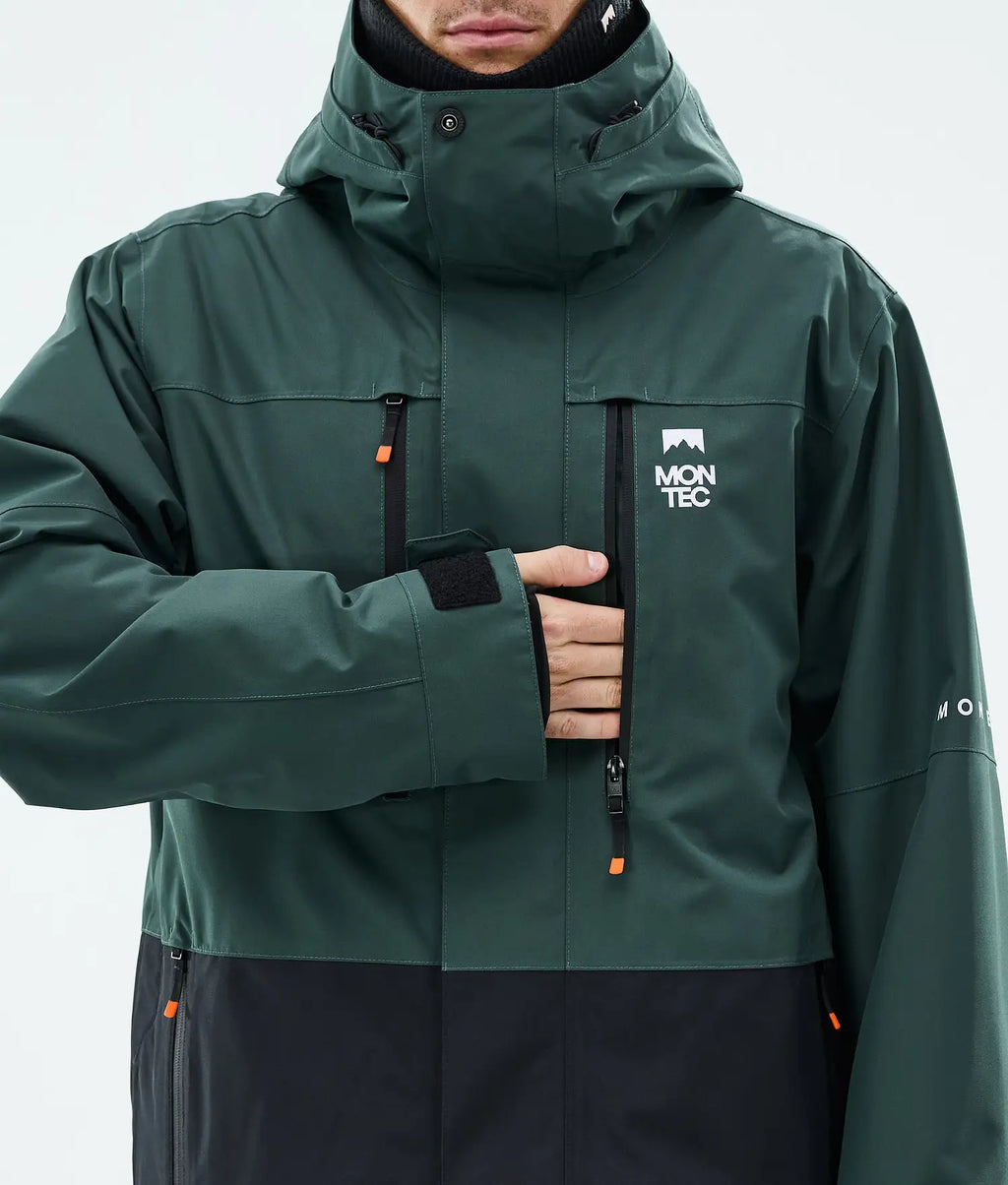 Fawk Ski Jacket Men Dark Atlantic/Black