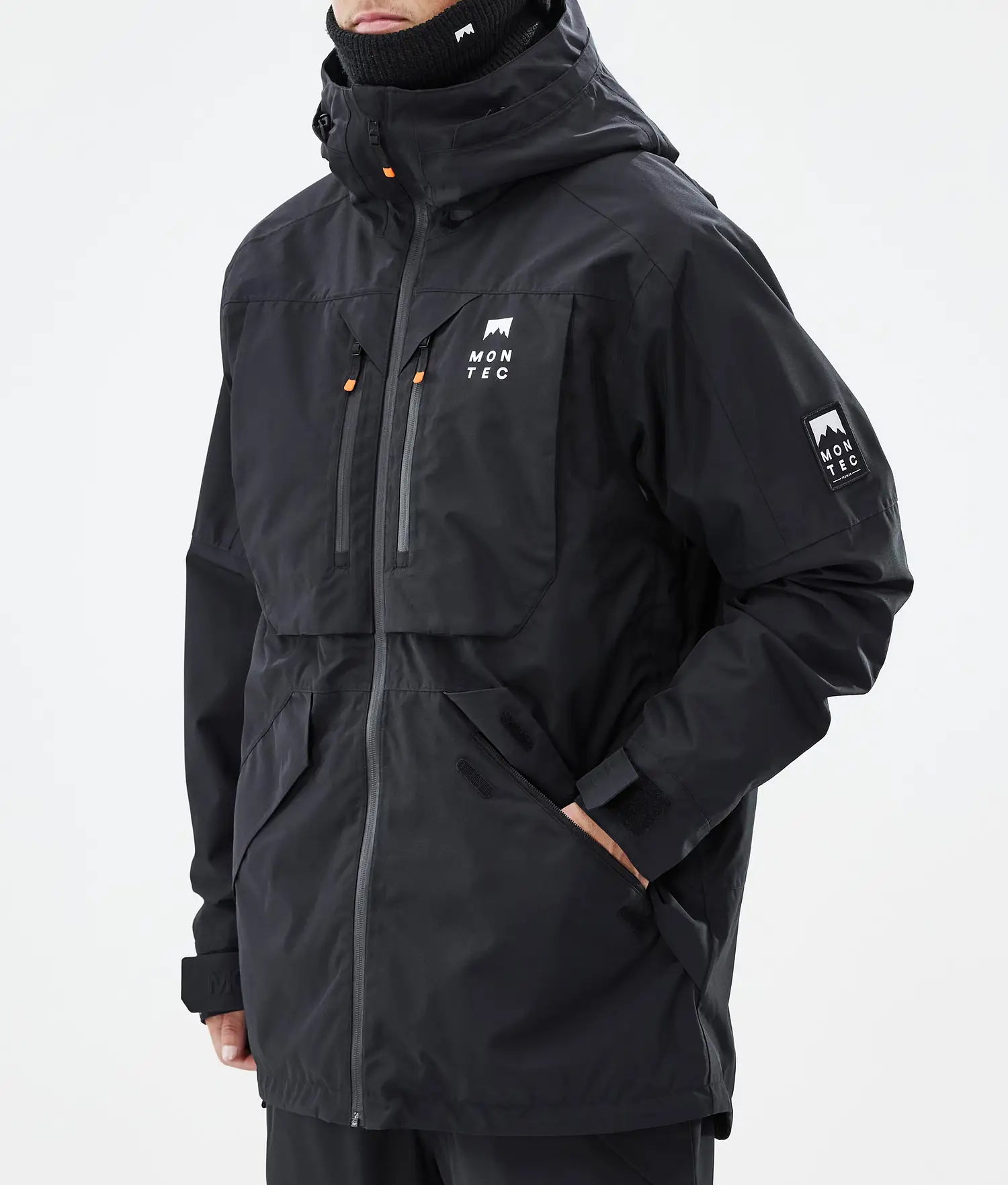 Arch Ski Jacket Men Black