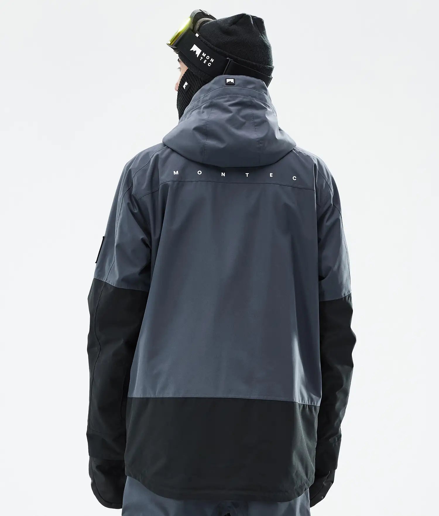 Arch Ski Jacket Men Metal Blue/Black