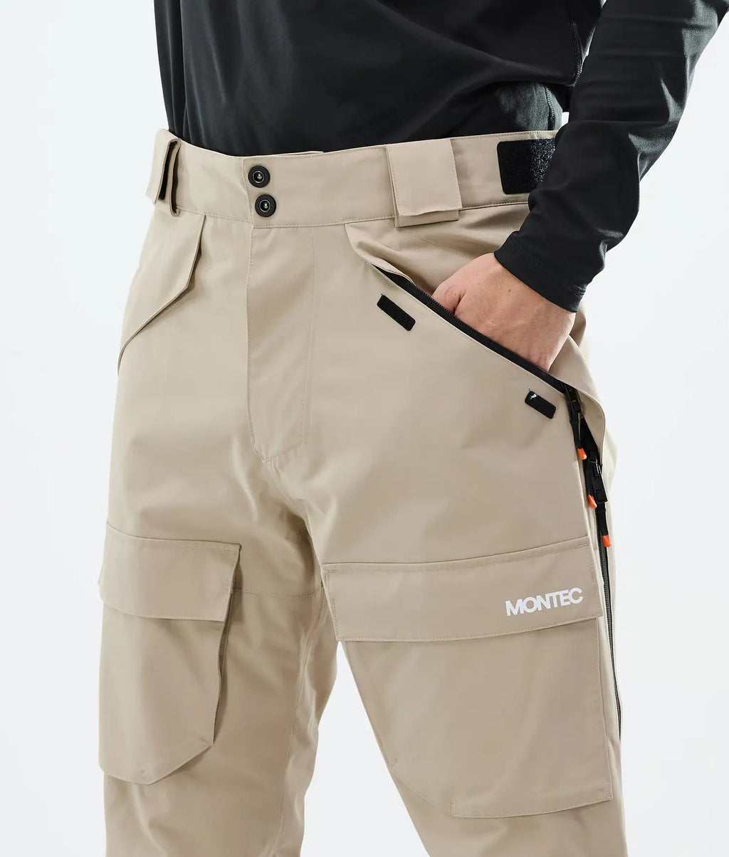 Kirin Ski Pants Men Sand
