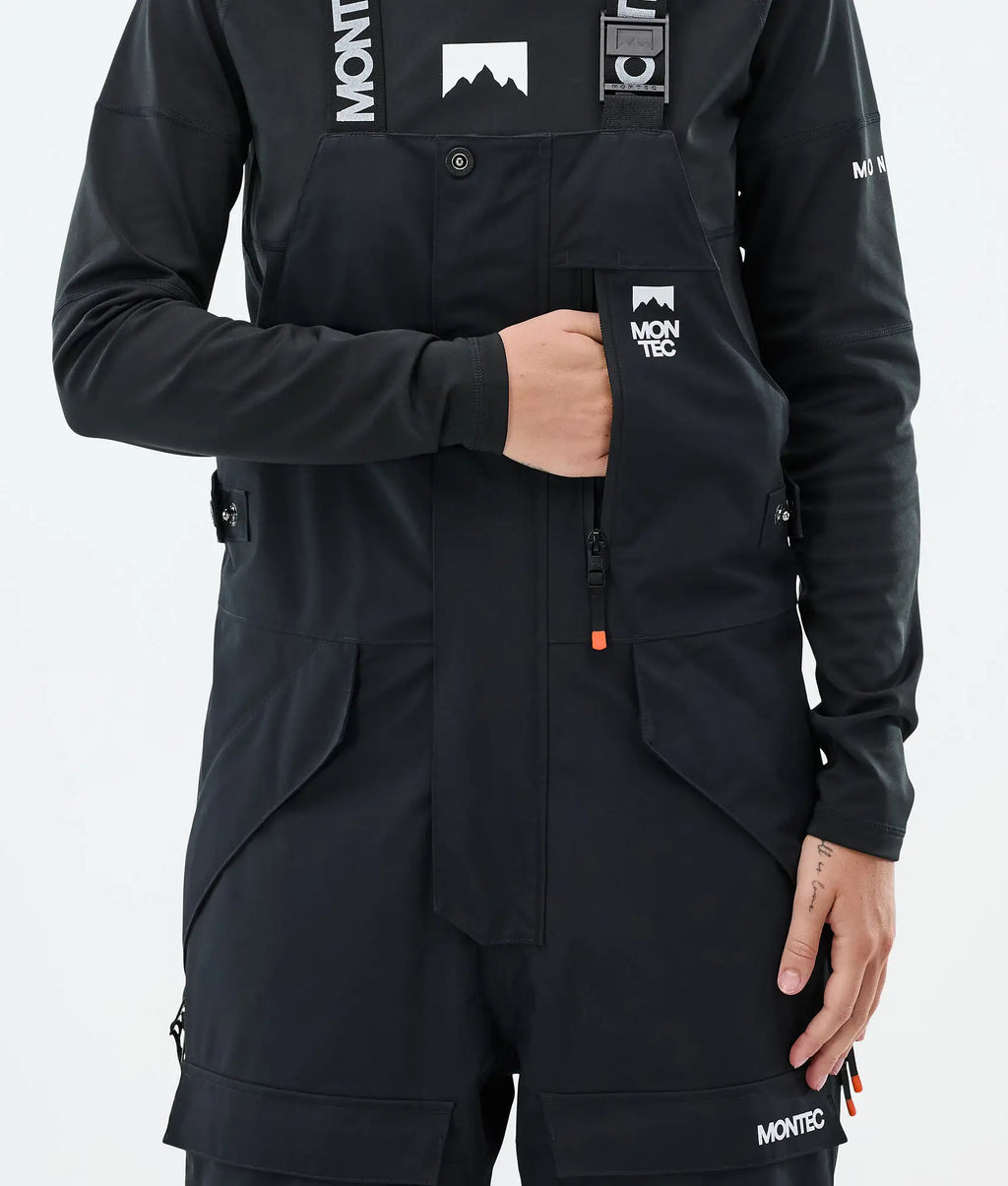 Creed W - Skihose Damen Black