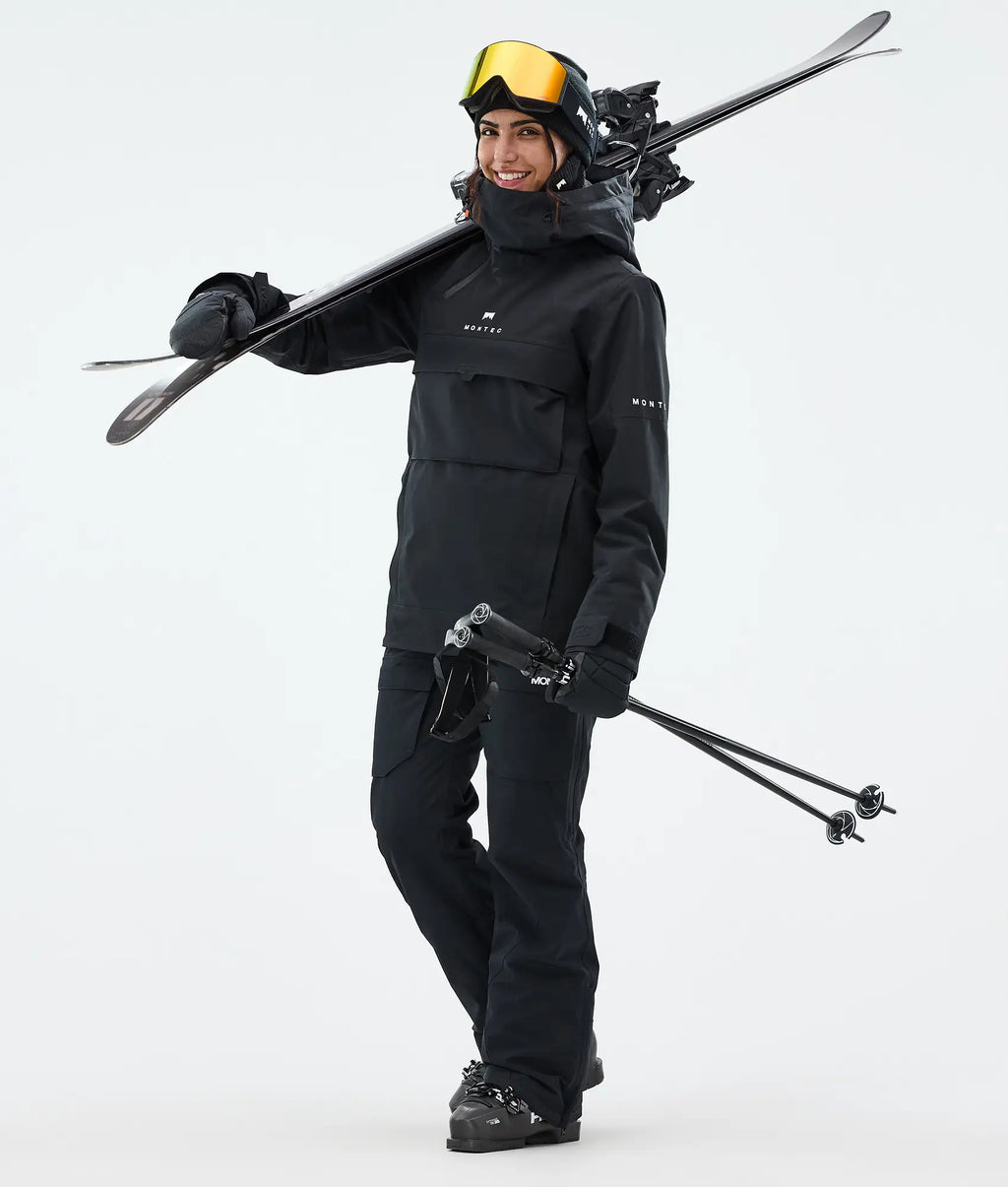 Cloud W - Skihose Damen Black
