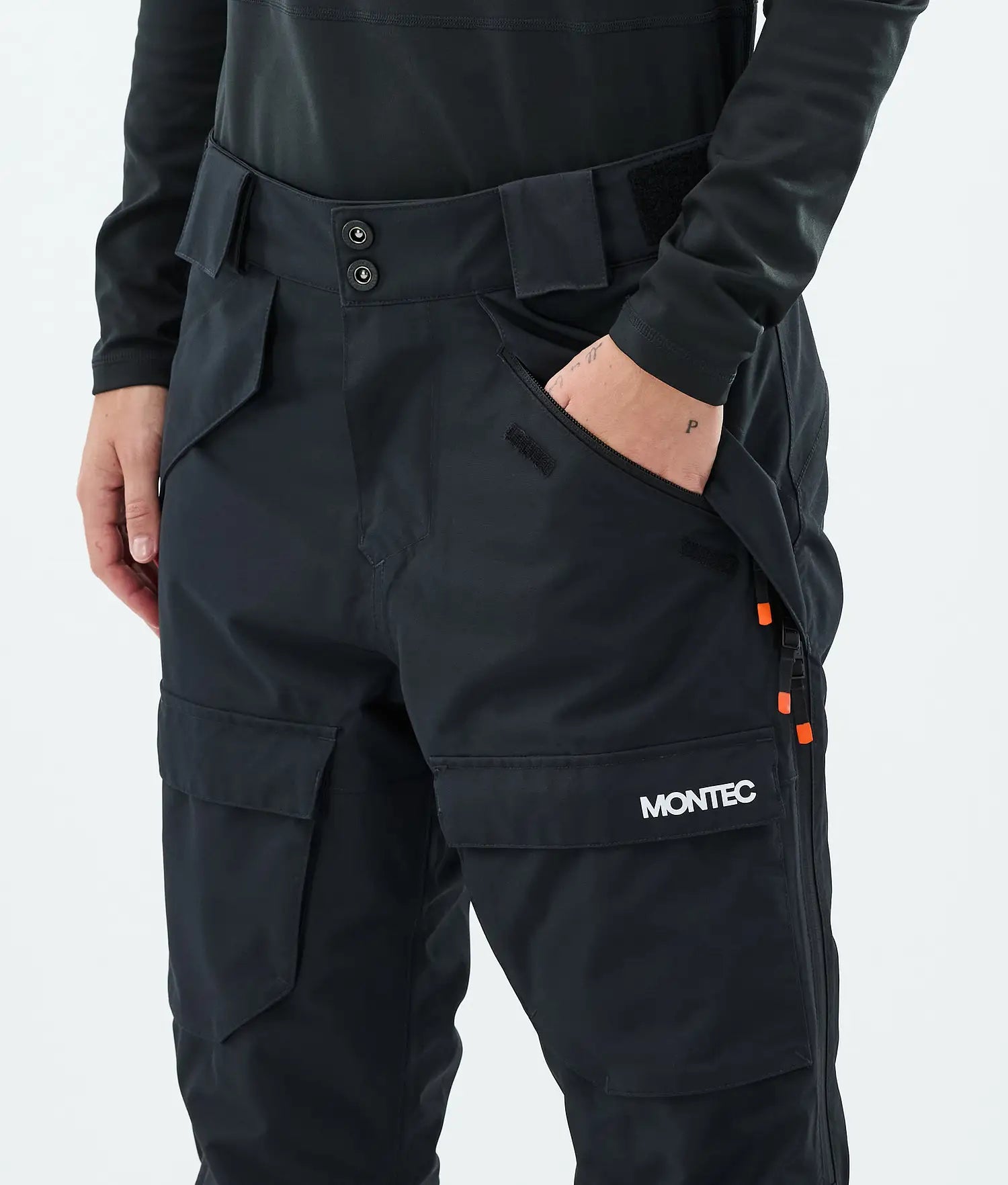 Kirin W Ski Pants Women Black