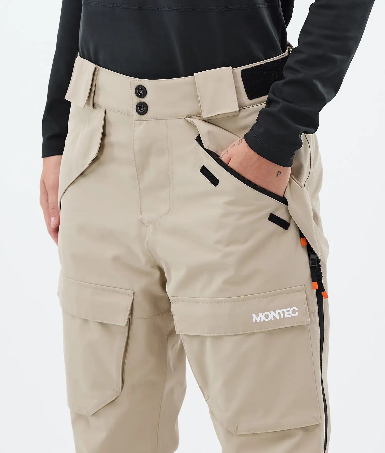 Kirin W Ski Pants Women Sand