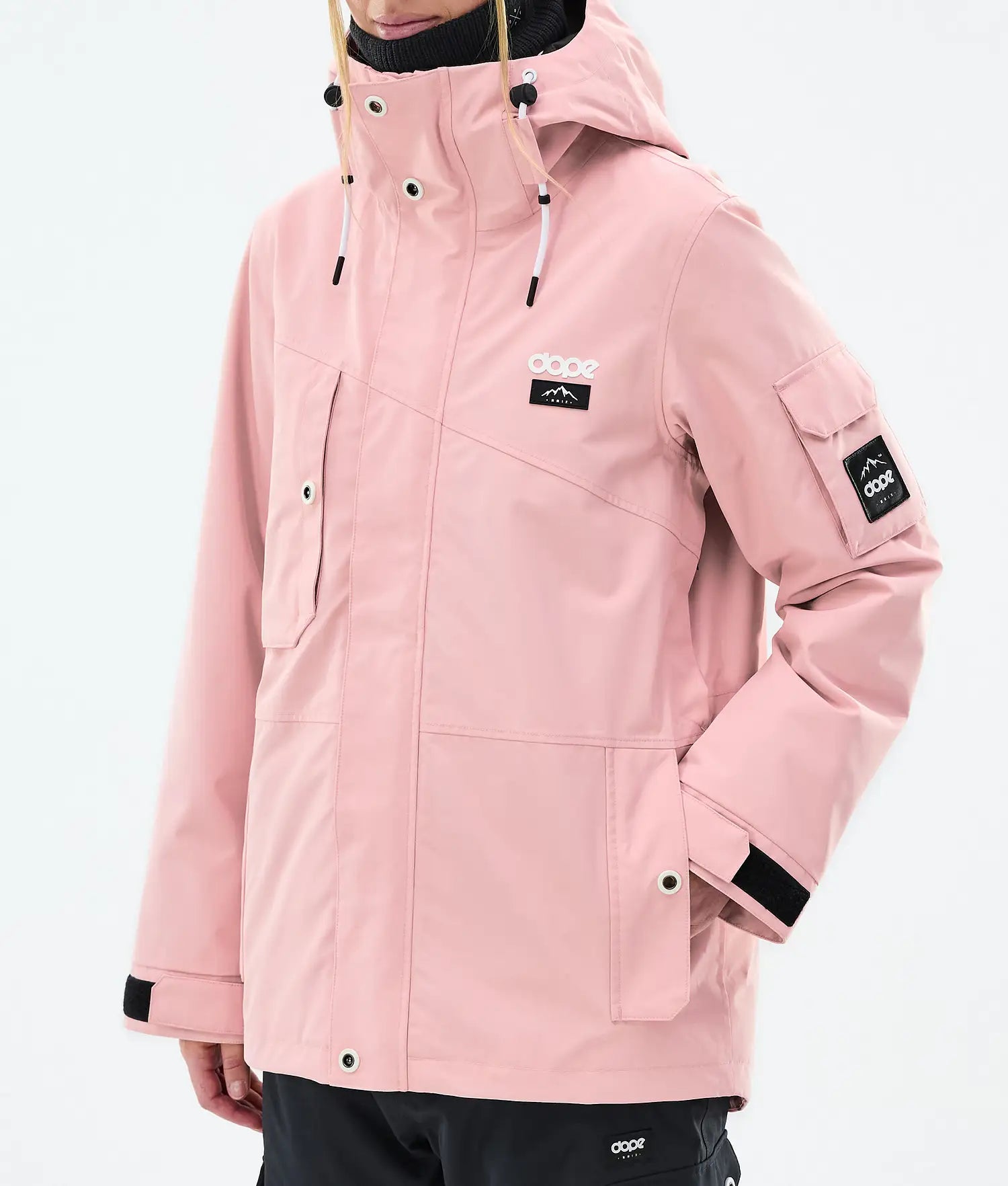 Adept W Snowboard Jacket Women Soft Pink