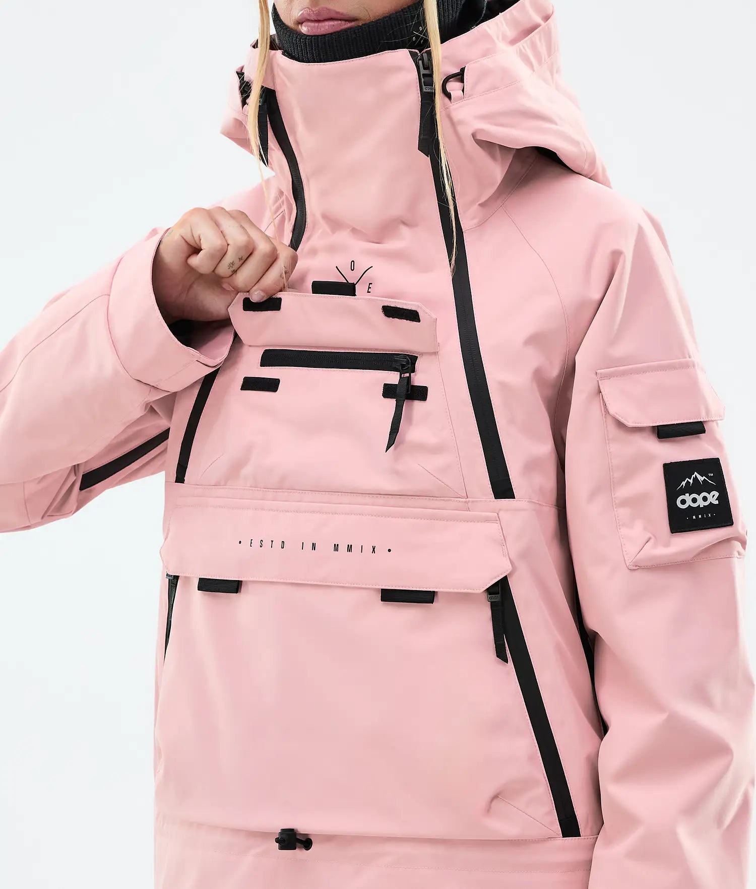 Akin W Snowboard Jacket Women Soft Pink