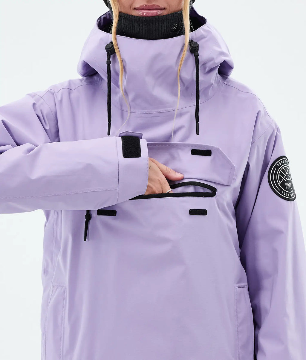 Blizzard W Snowboard Jacket Women Faded Violet