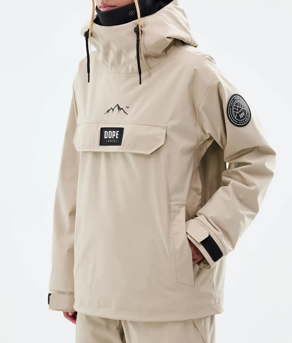 Blizzard W Snowboard Jacket Women Sand