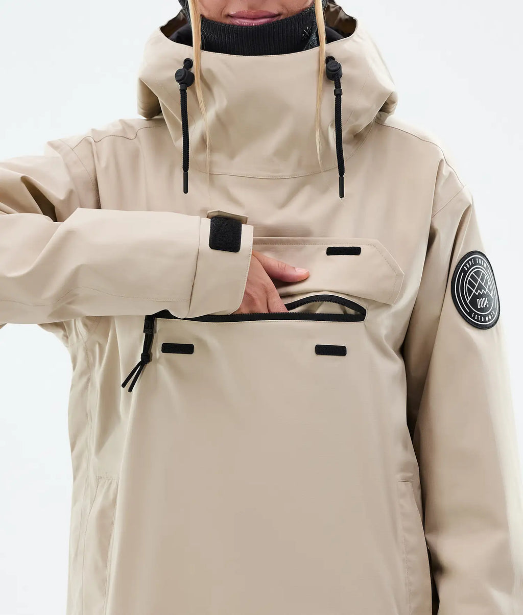 Blizzard W Snowboard Jacket Women Sand