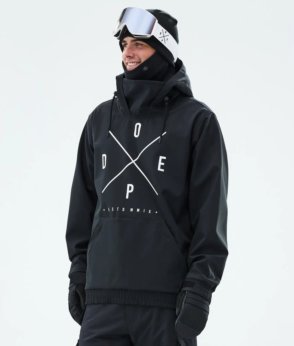 Yeti Snowboard Jacket Men 2X-Up Black