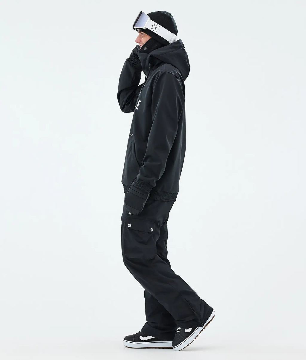 Yeti Snowboard Jacket Men 2X-Up Black