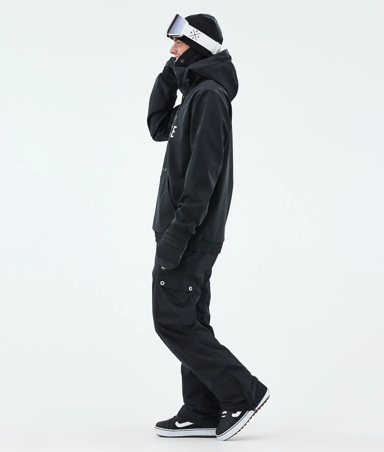 Yeti Snowboard Jacket Men 2X-Up Black