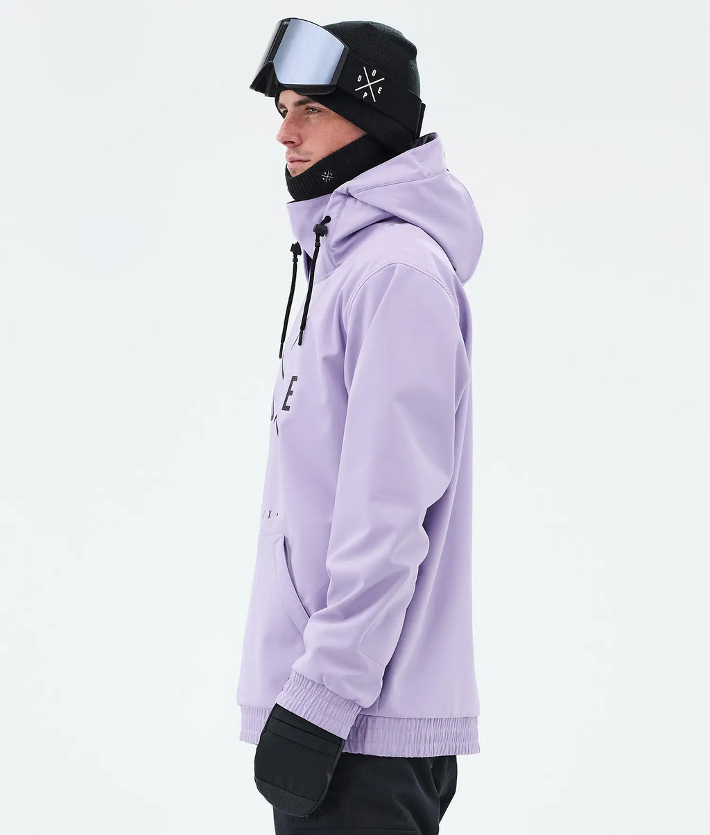 Yeti Snowboard Jacket Men 2X-Up Faded Violet