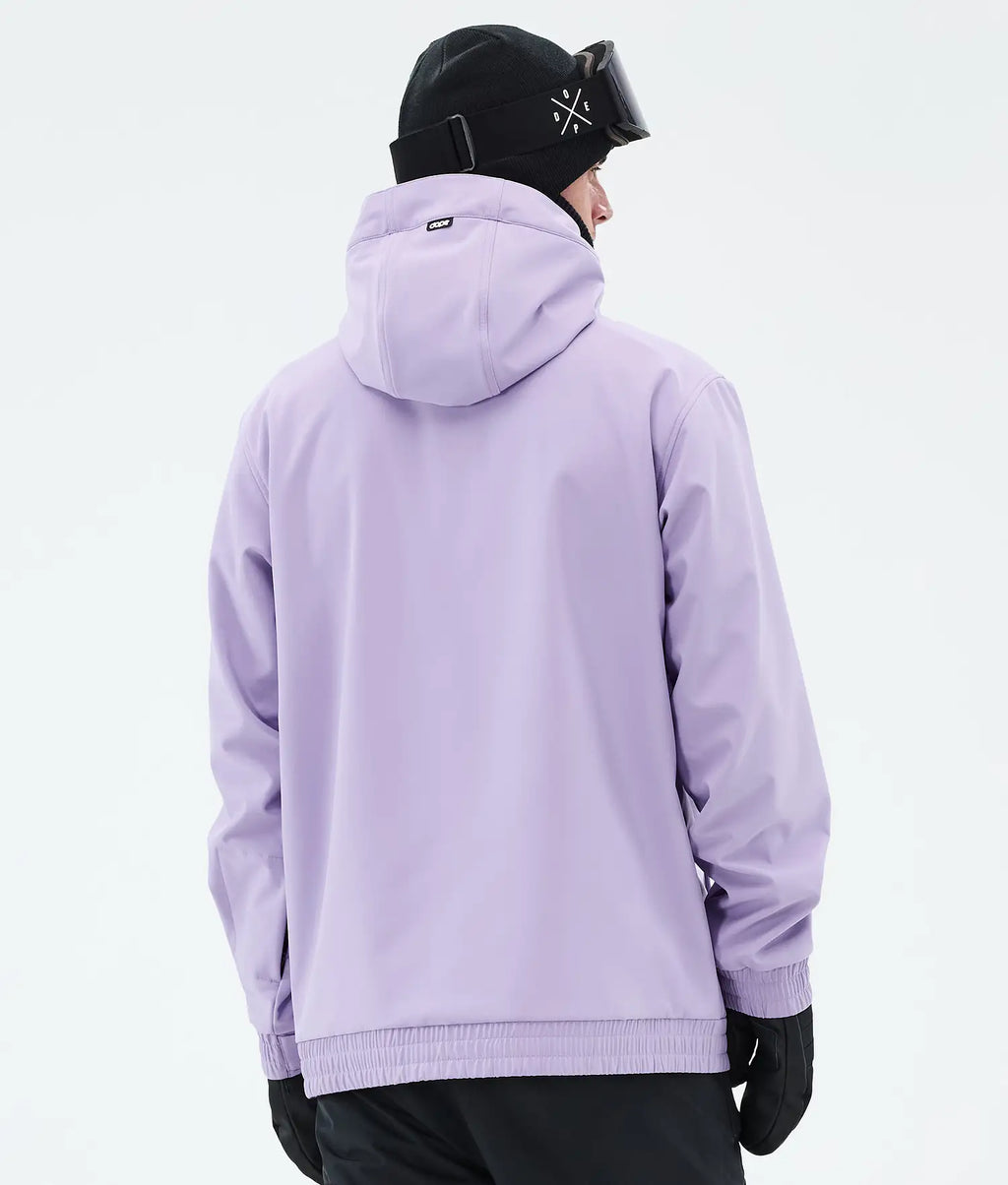 Yeti Snowboard Jacket Men 2X-Up Faded Violet