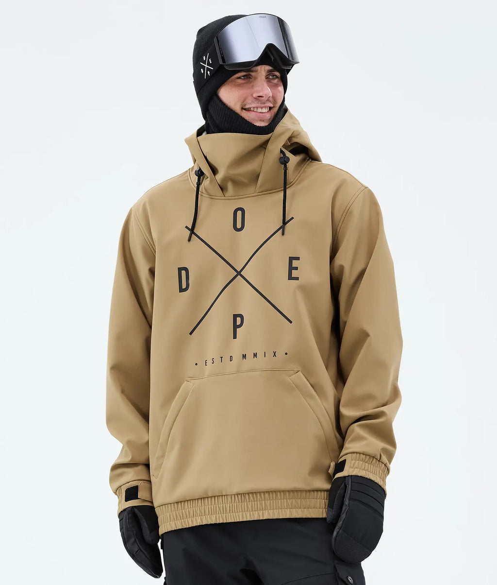 Yeti Snowboard Jacket Men 2X-Up Gold