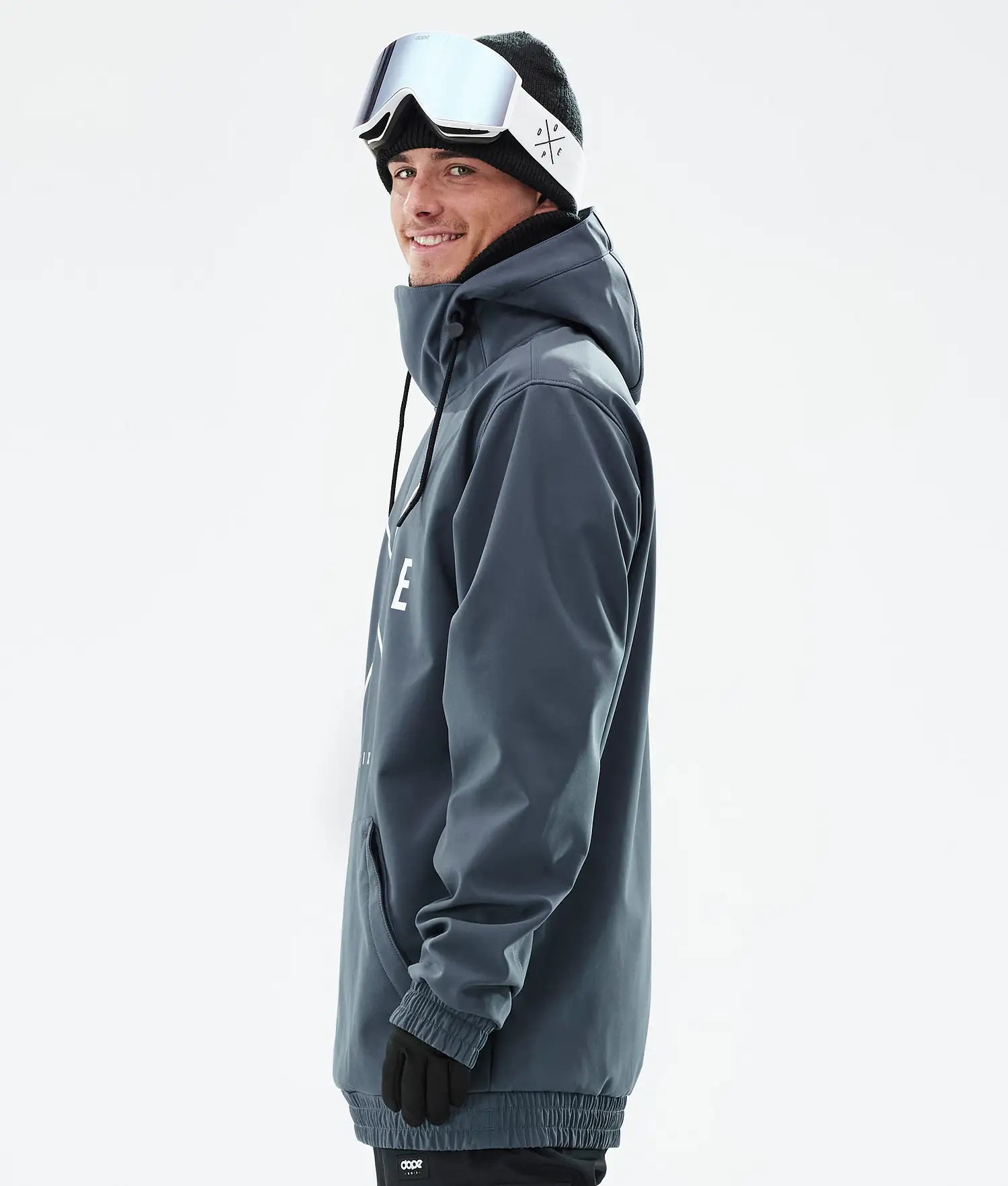 Yeti Snowboard Jacket Men 2X-Up Metal Blue