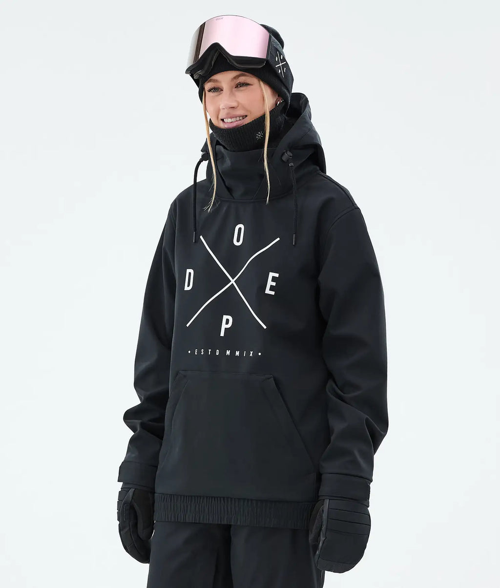 Yeti W Snowboard Jacket Women 2X-Up Black